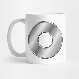 Kato Clan Kamon Silver Chrome Mug